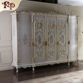 Classic Italian Antique Bedroom Furniture-royal Classic Wardrobe