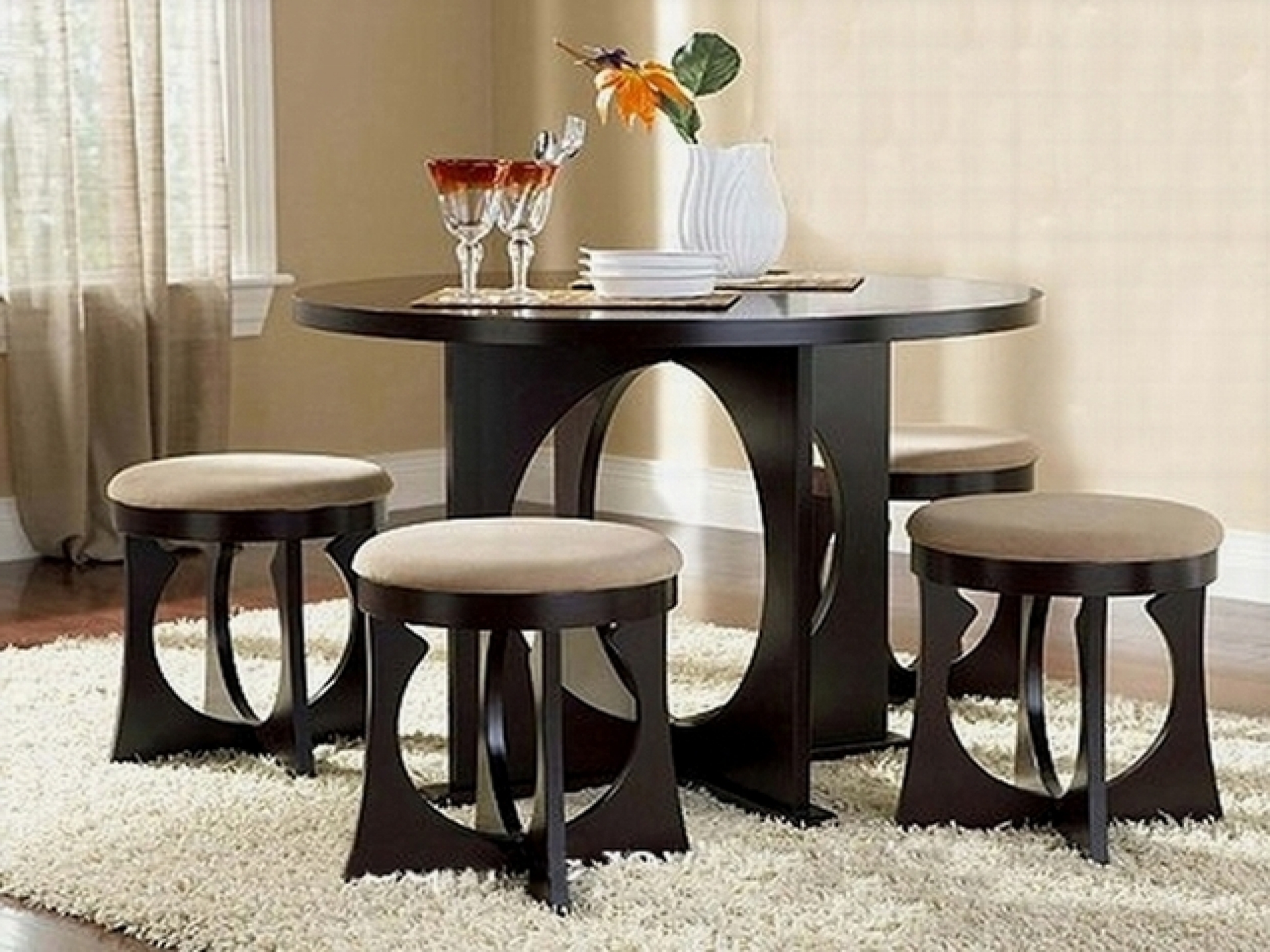 Great Ideas Dining Room Furniture Sets For Small Space Modern Sample  Designing Interior Collection