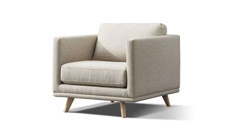 Oxley fabric armchair