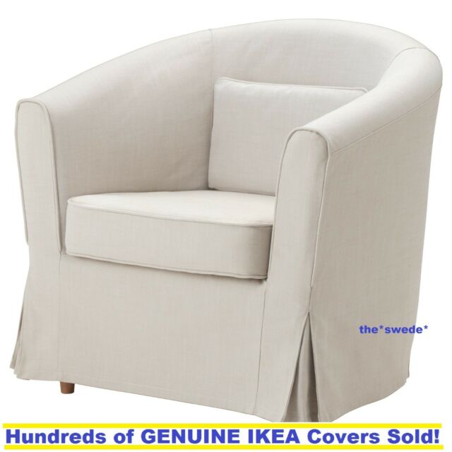 Ikea EKTORP TULLSTA Chair Armchair Cover Slipcover Nordvalla Beige New!  Sealed!