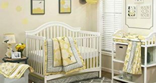 Traveller Location : Stella 4 Piece Baby Crib Bedding Set by The Peanut Shell : Baby