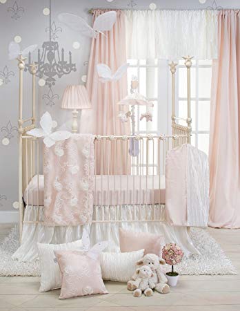 Crib Bedding Set Lil Princess by Glenna Jean | Baby Girl Nursery + Hand  Crafted with