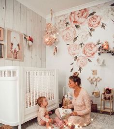 Baby Girl Nurseries - Looking for unique nursery ideas? Browse through our  gallery of baby