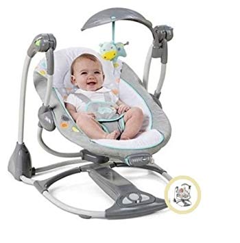 Traveller Location : Baby Swing 2 Seat Infant Toddler Rocker Chair Little Portable  Convertible : Baby
