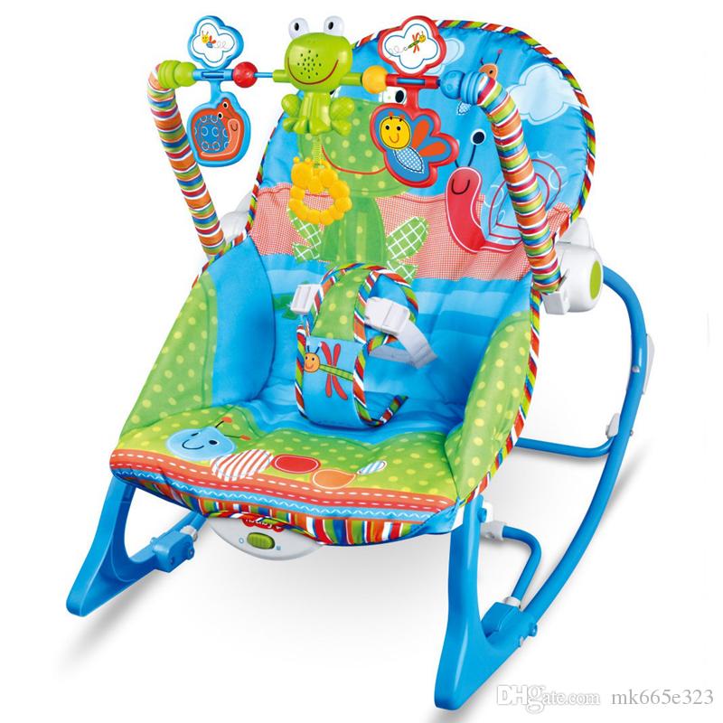 Baby Rocking Chair Musical Electric Swing Chair High Quality Vibrating  Bouncer Chair Adjustable Kids Recliner Cradle Chaise Accessories  Personalized Rocking