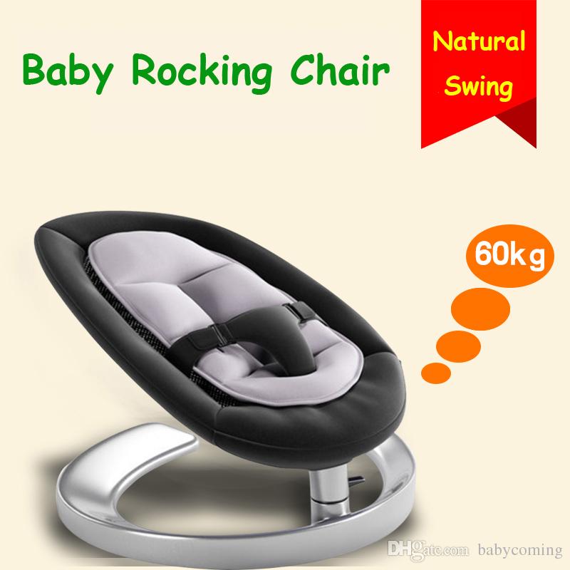 Baby Rocking Chair, Rocker Chair For 0~7 Years Old Kids, Infant Swing  Cradle, Baby Rocker Chair Inexpensive Rocking Chair Black Wood Rocking Chair  From