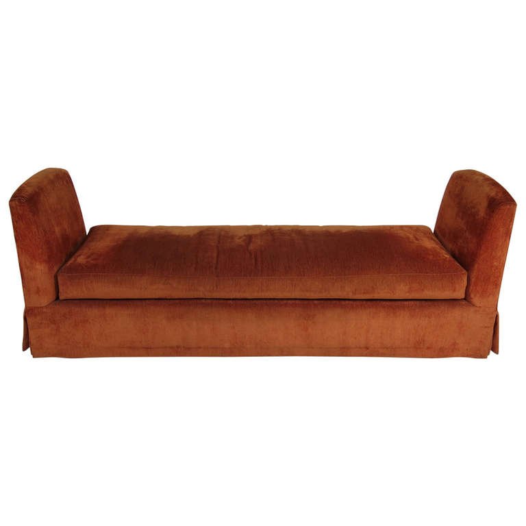 Grand Scale Custom Backless Sofa/Daybed For Sale