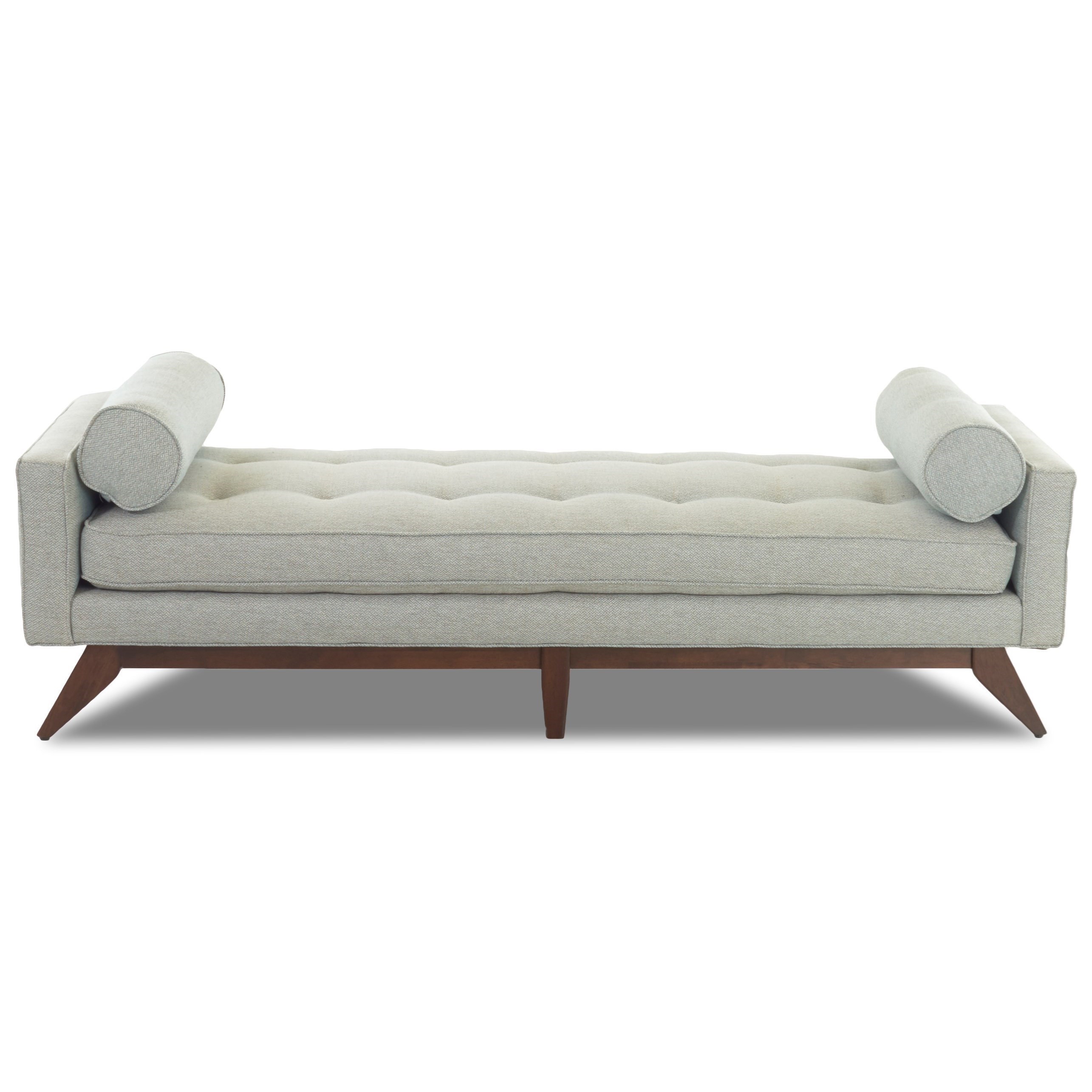 Fairfax Mid-Century Modern Backless Sofa/Bench by Elliston Place