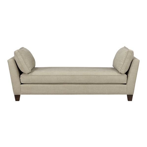 Backless sofa daybed