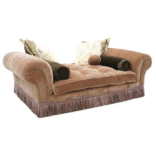 Backless Sofa - Manufacturer: Old Hickory Tannery Model: 0194-8609-03