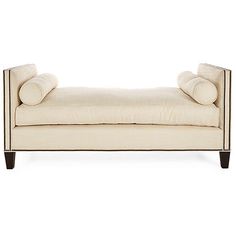 Sutton Daybed, Oyster - Furniture - Sale by Category - Sale. Caroline Azouz  · Backless couch
