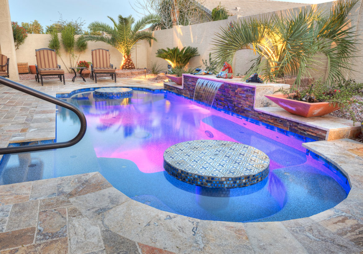 Invigorating Backyard Pool Ideas & Pool Landscapes Designs - Sebring Design  Build