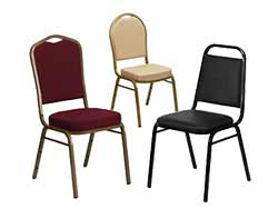 Home Shop Banquet Stack Chairs · All