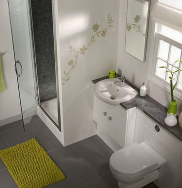 Small Space Problem? 3 Big Ideas for a Small Bathroom | Cool Buzz
