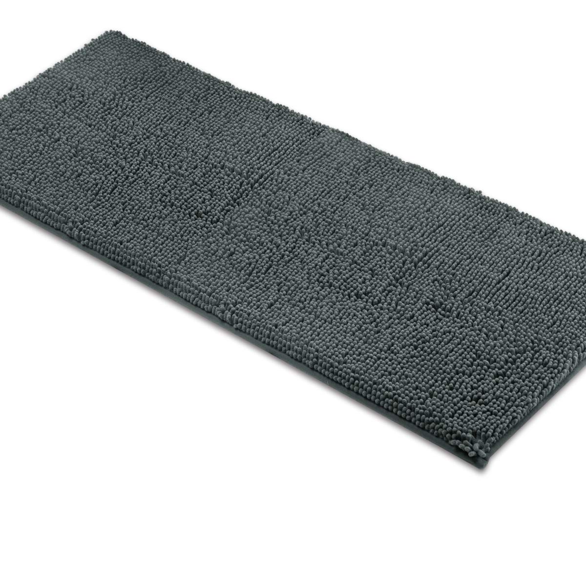 MAYSHINE Bath mat Runners for Bathroom Rugs(47X27.5inch) Long Floor mats  Extra Soft Absorbent Thickening Shaggy Microfiber Machine-Washable Perfect  for