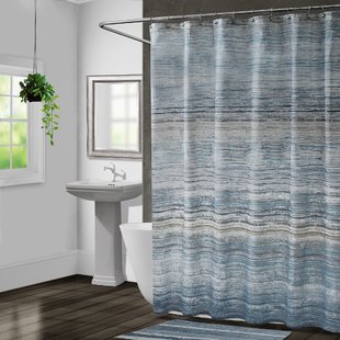 Nomad Single Shower Curtain