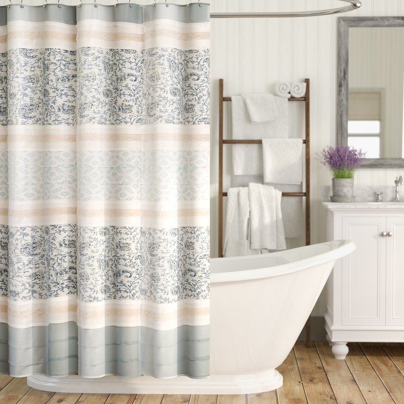 Chambery Cotton Shower Curtain