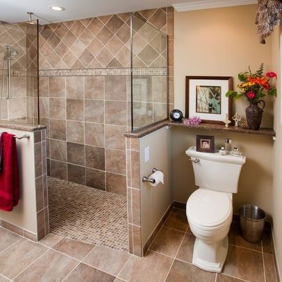 Bathroom Remodel Walk-In Showers | Walk-in Shower Design Ideas, Pictures,  Remodel, and  | Master bath: