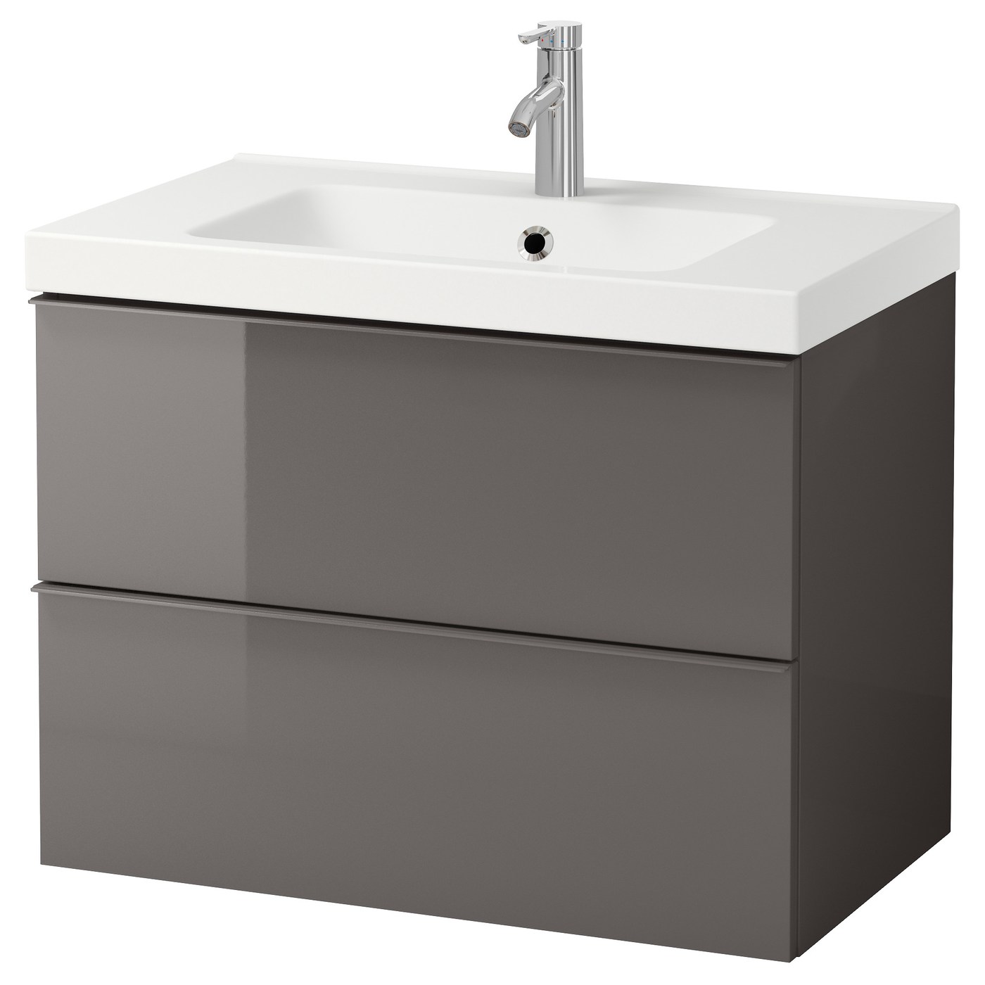 IKEA GODMORGON / ODENSVIK Sink cabinet with 2 drawers
