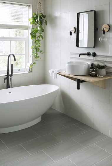 Bathroom Tile Ideas | Style & Inspiration | Topps Tiles