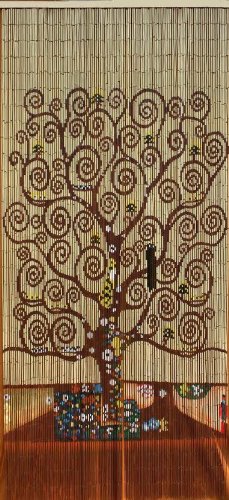 Tree of Life Beaded Curtain 125 Strands (+hanging hardware)