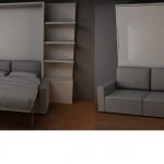 Bed And Sofa