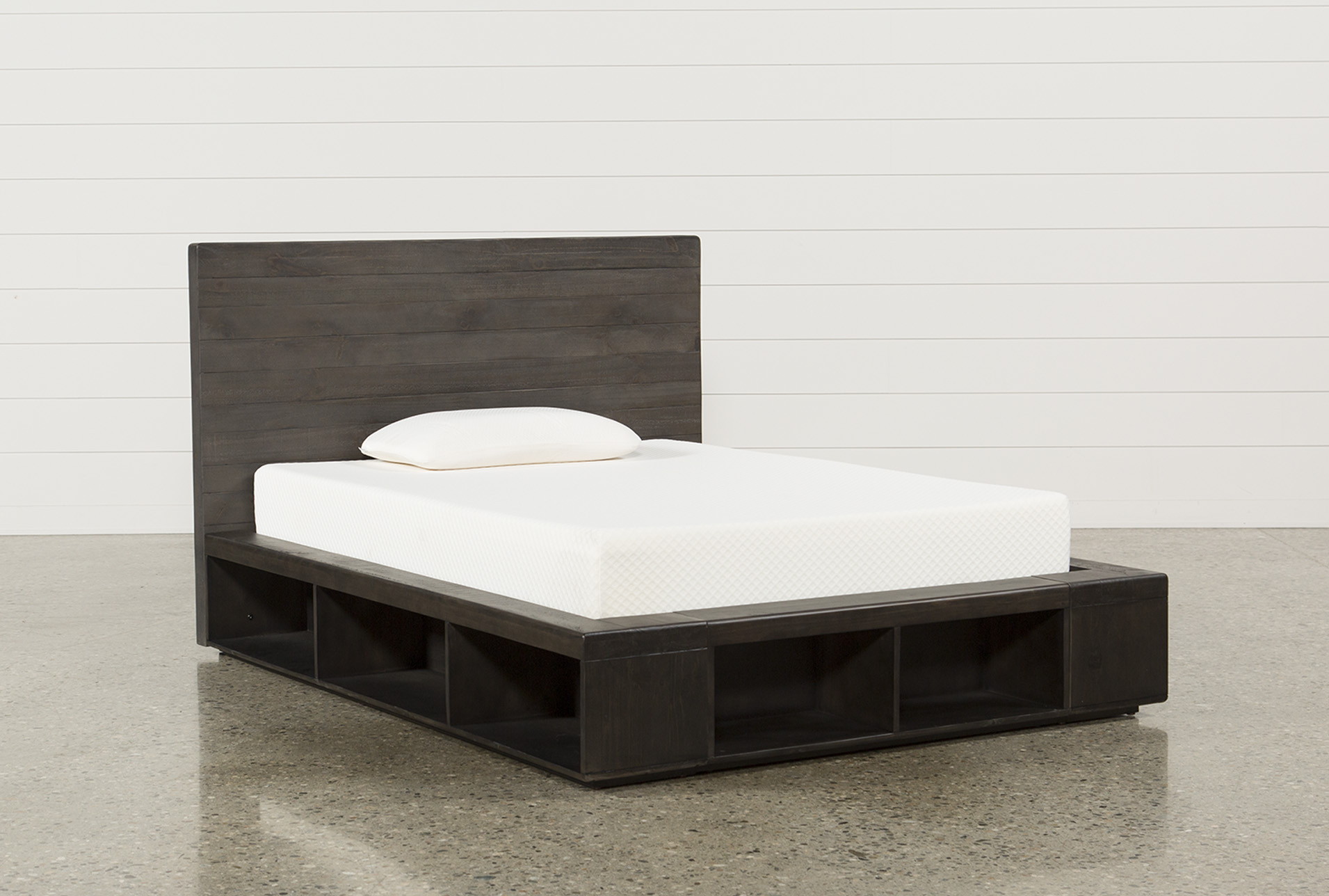 Dylan Full Platform Bed (Qty: 1) has been successfully added to your Cart.