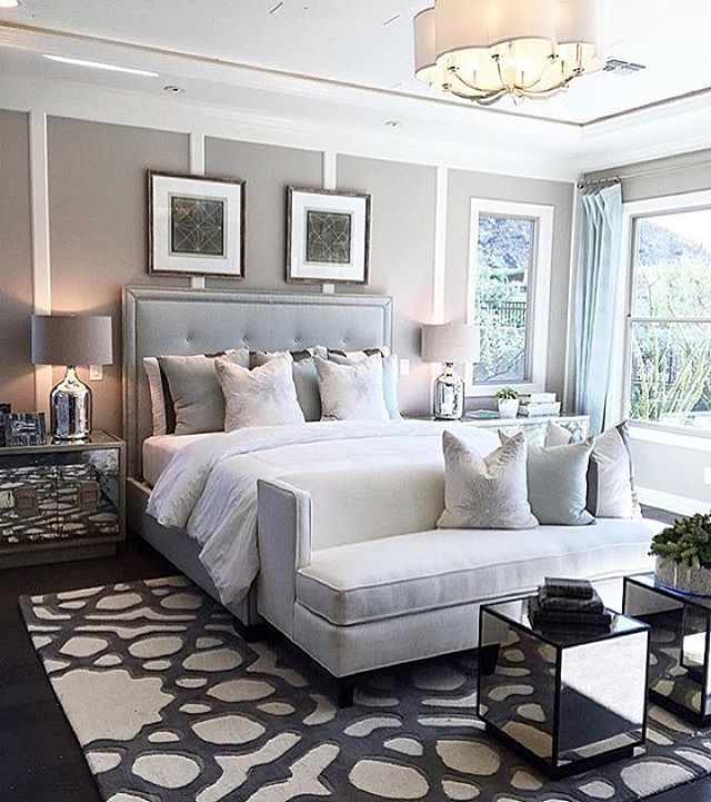 Dream bedroom by @ver_designs