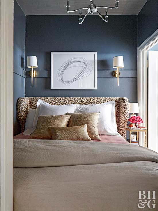 Beautiful Navy Blue Bedrooms to Inspire Your Master Suite
