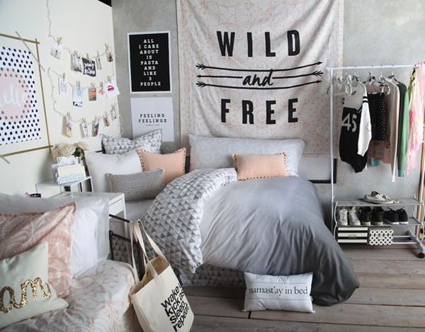 black and white bedroom ideas for teens | Posts related to Ten Black And  White…