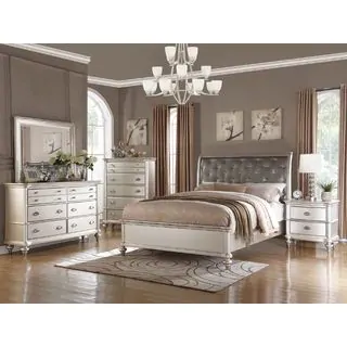 Shop Silver Orchid Boland 5-piece Bedroom Set - Free Shipping Today -  Overstock - 21907316