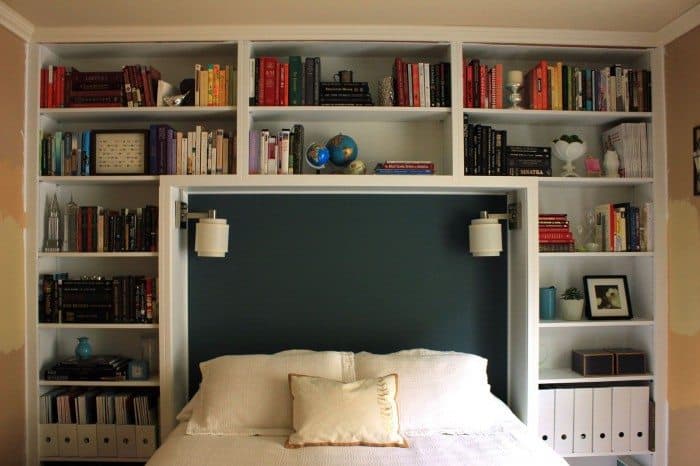 Types Of Bedroom Shelves