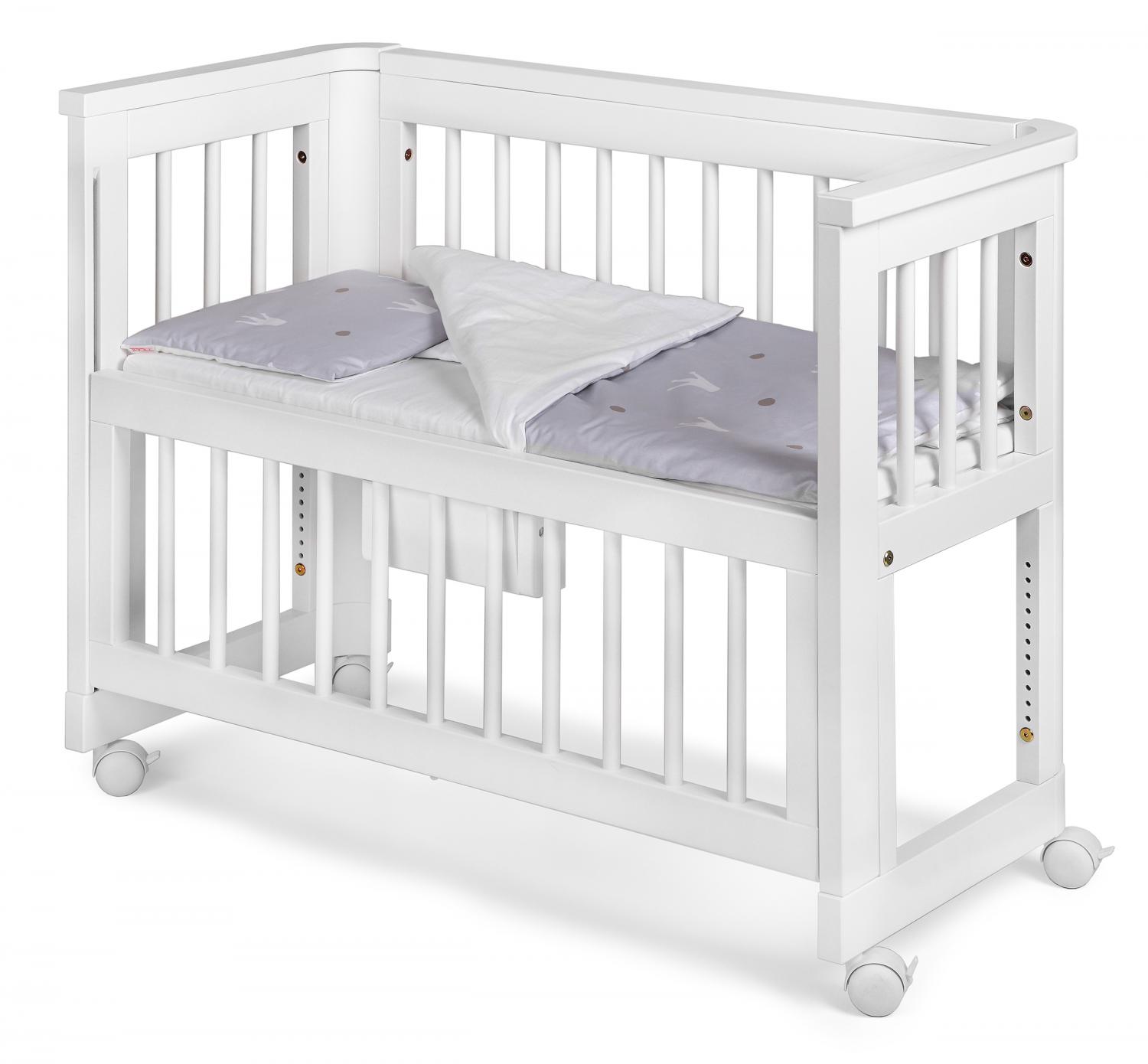 bedside crib baby dan
