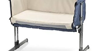 Traveller Location : MiClassic Bedside Crib Travel Bassinet Easy Folding Adjustable  Portable New Born Baby : Baby