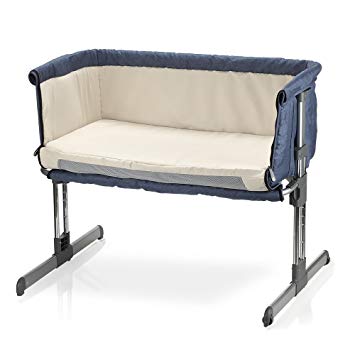 Traveller Location : MiClassic Bedside Crib Travel Bassinet Easy Folding Adjustable  Portable New Born Baby : Baby