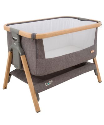 Tutti Bambini CoZee® bedside crib - charcoal *exclusive to mothercare*