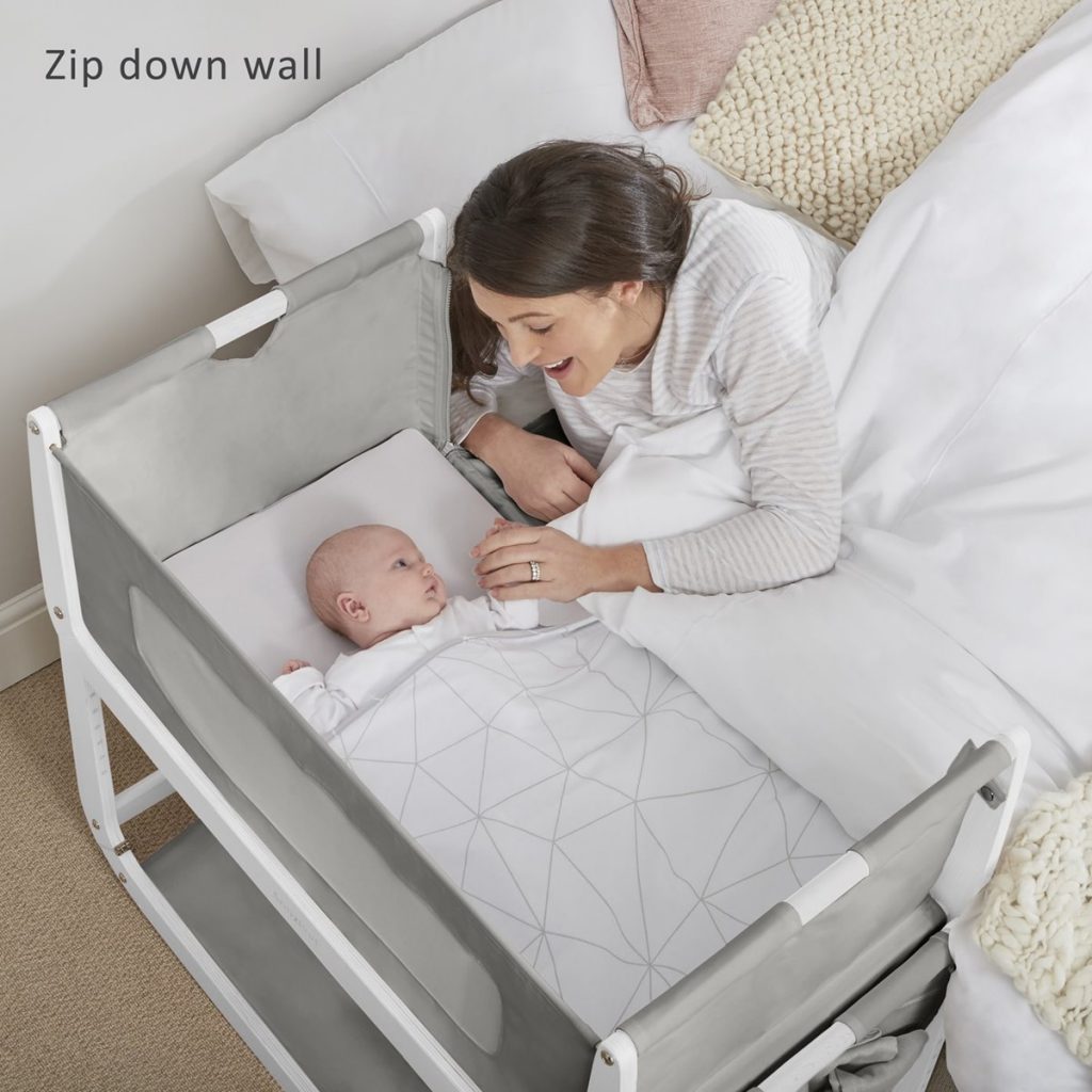 Bedside Crib – Flower Love