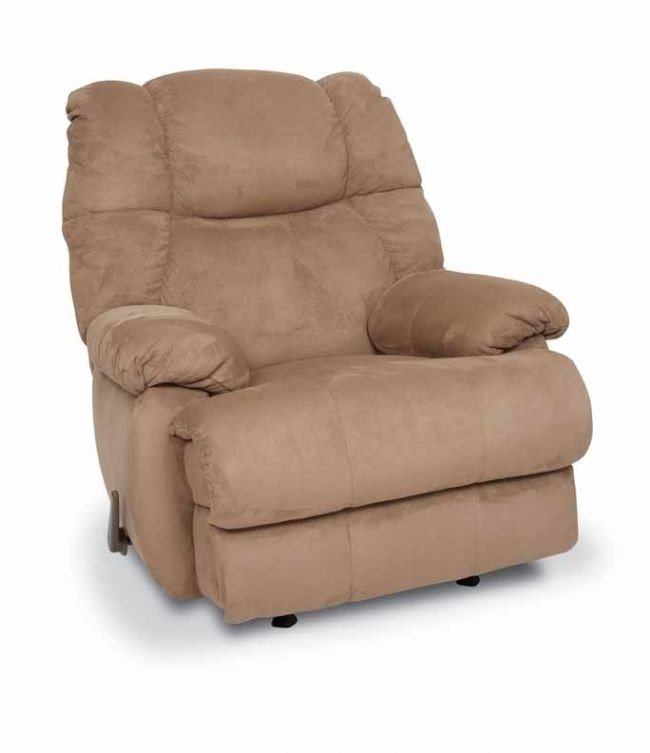 Berkline leather reclining sofa