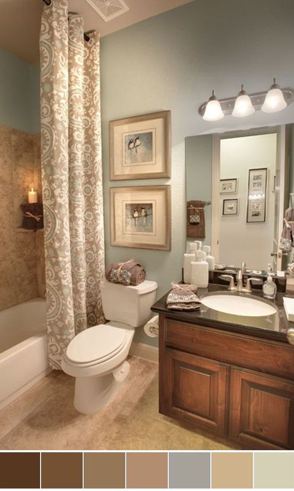 111 World`s Best Bathroom Color Schemes For Your Home