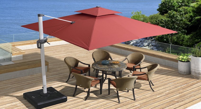Best Cantilever Umbrella Reviews. Top Tips for Buying Patio