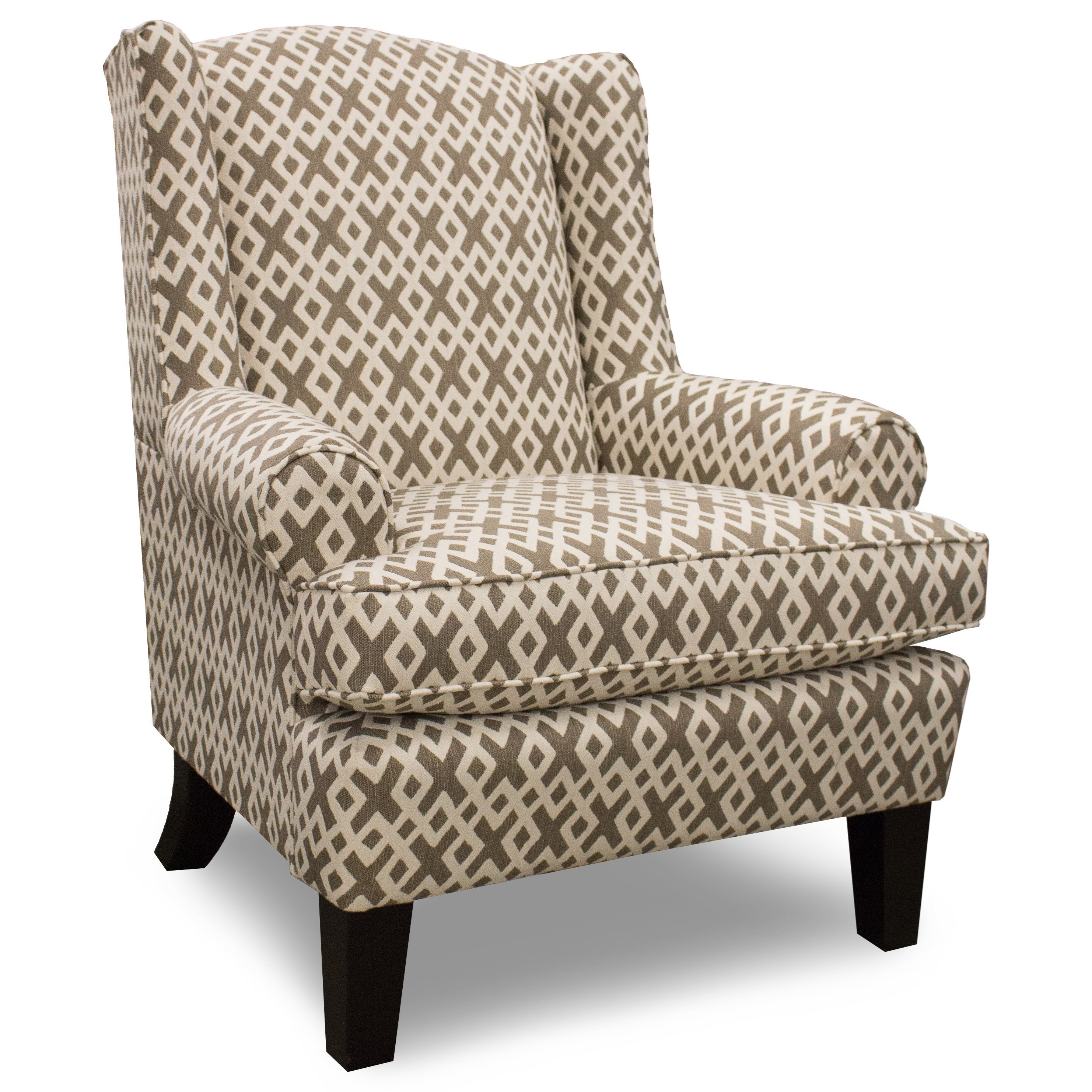 Wing Chairs Amelia Wing Back Chair by Best Home Furnishings
