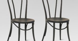 Emery Metal Bistro Chair (Set of 2) - Threshold™