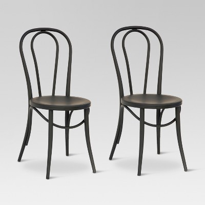 Emery Metal Bistro Chair (Set of 2) - Threshold™
