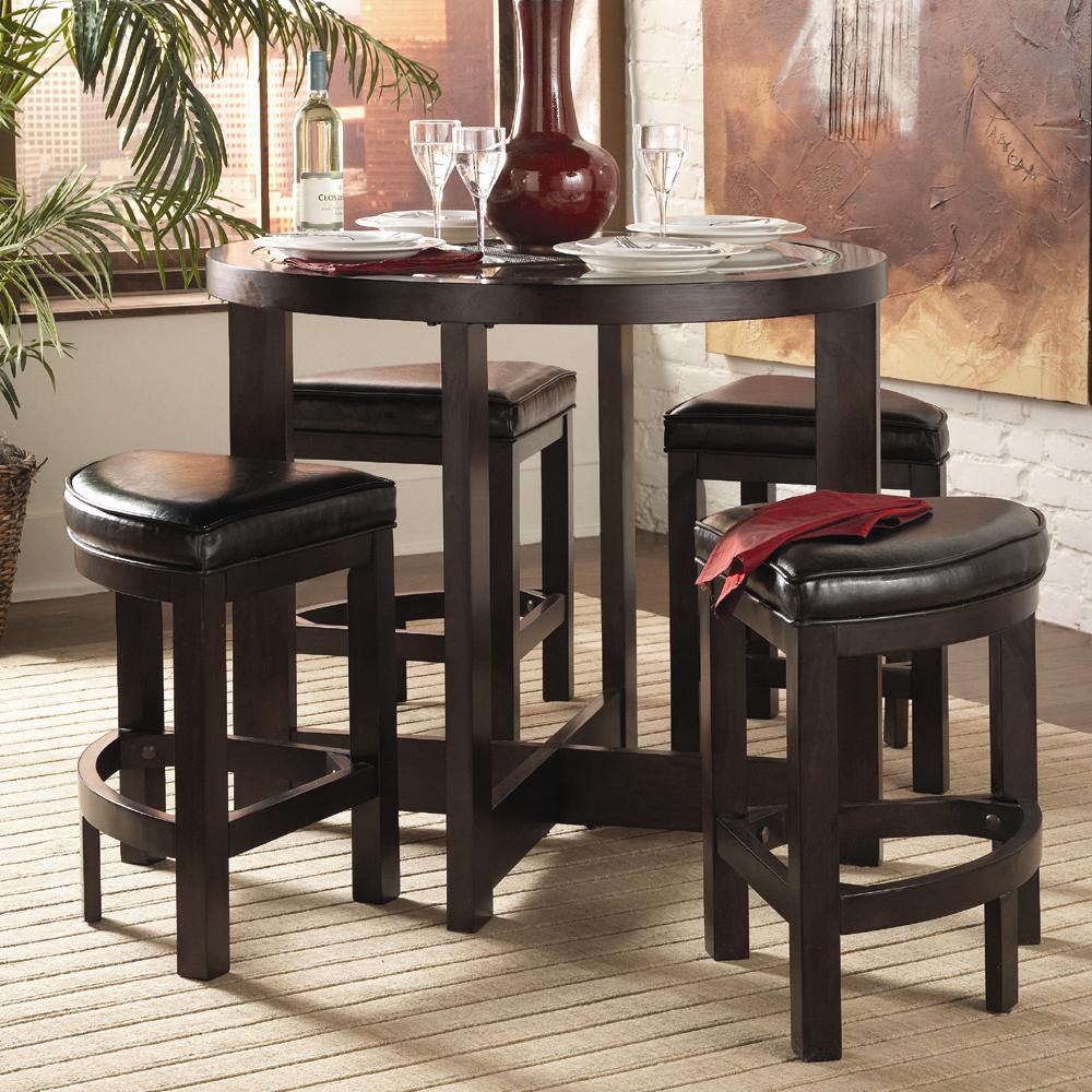5Pc Counter Height Dining Set
