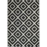 Black And White Area Rugs