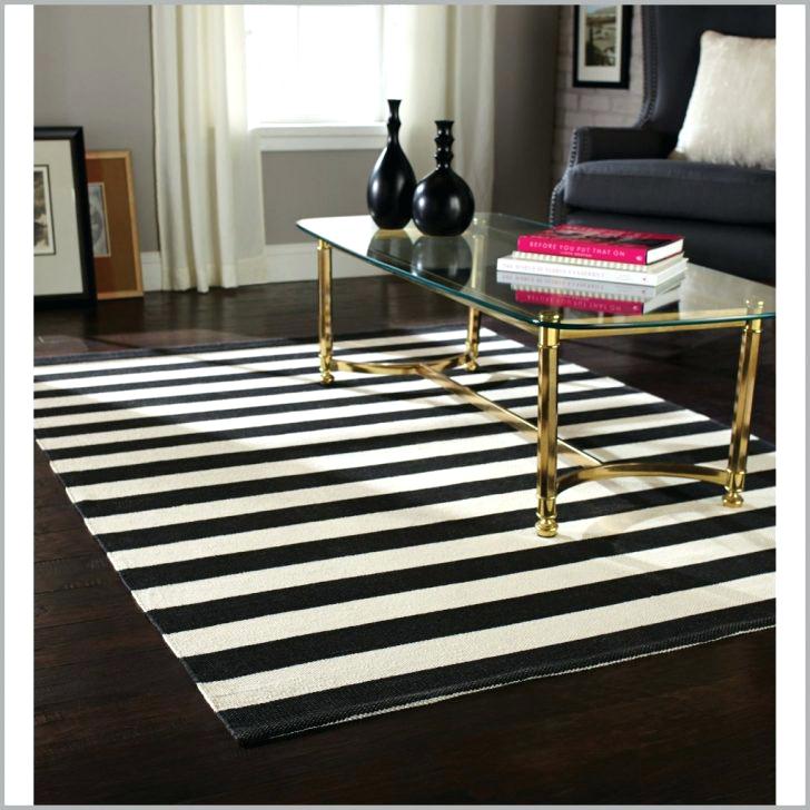 black and white striped rug 8x10 5 gallery area rugs for aspiration