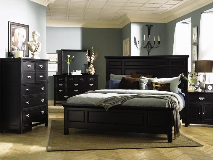 25 Dark Wood Bedroom Furniture Decorating Ideas | Owners Suite | Pinterest  | Black bedroom furniture, Bedroom furniture design and Bedroom furniture  sets