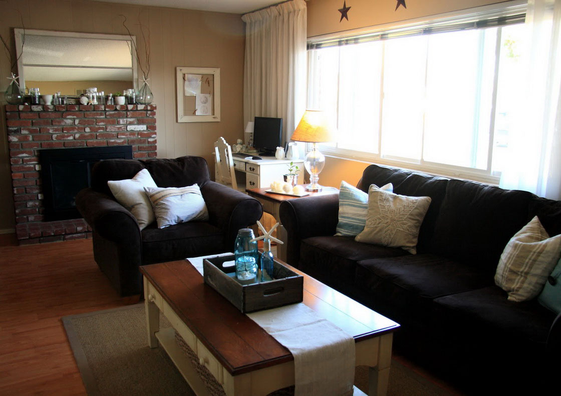 Attractive Black Living Room Furniture