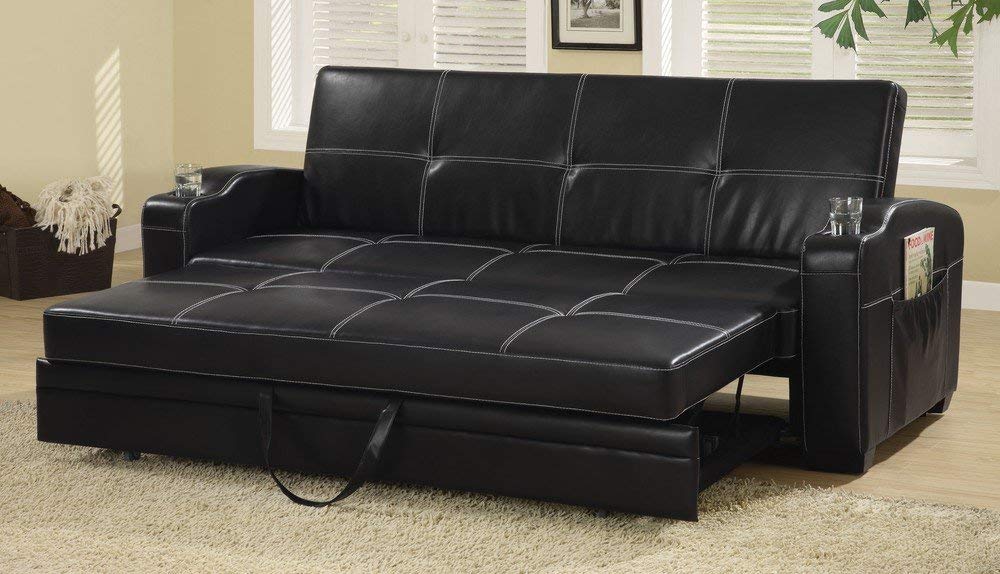 Black Sofa Bed