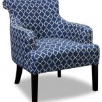 Blue And White Chair
